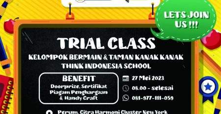 trial class Sidoarjo